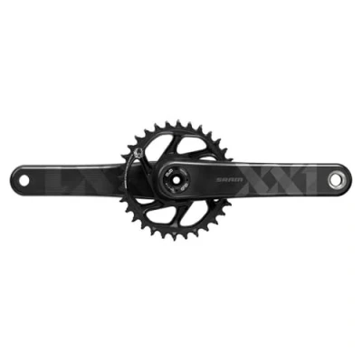 Afbeelding van Sram Unisex Volwassenen XX1 Eagle crankstel, zwart, 175 mm, 34T, Boost Variant