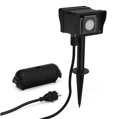 Afbeelding van Ansmann 1260 0012 Schakelklok Analoog Dagprogramma 3680 W IP44