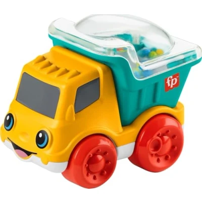 Afbeelding van Fisher Price Poppity Pop Dump Truck