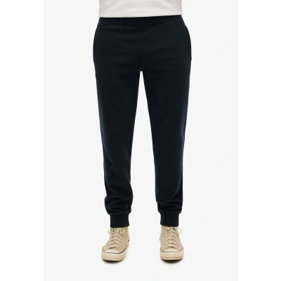 Afbeelding van Superdry Essential LOGO Trainingsbroek, Heren, Maat: Small, Eclipse navy