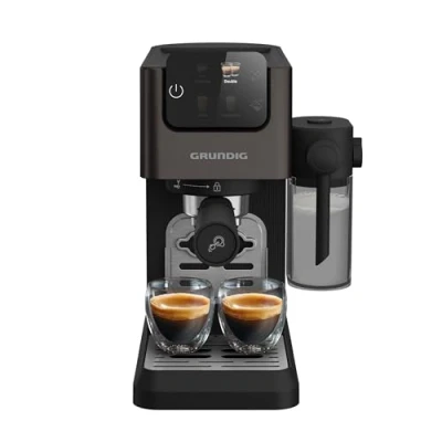 Afbeelding van Grundig KSM6430, Volautomatische koffiemachine, Zwart