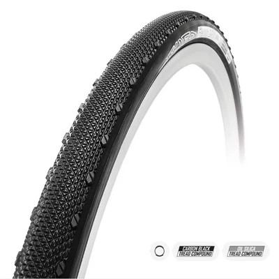 Afbeelding van Tufo Dry Plus Tubular 700C x 32 Stijve Raceband Zwart