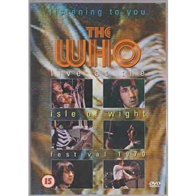 Afbeelding van The Who Live at Isle of Wight 1970