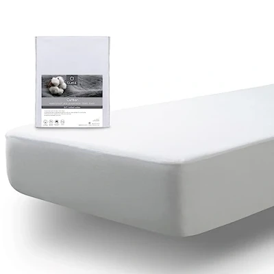Afbeelding van Tural Matrasbeschermer 100x200cm 2 in 1 Ademend topmatras Gecertificeerd Oeko Tex Waterdichte topper