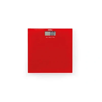 Afbeelding van Excelsa Spa Elektrische personenweegschaal, rood, 30 x cm