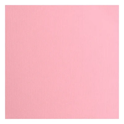 Afbeelding van Vaessen Creative Florence Cardstock Papier, roze, 216 g/m², vierkant, 30,5 x cm, 20 stuks, textuur, voor scrapbooking, kaarten, stansen en ander knutselwerk