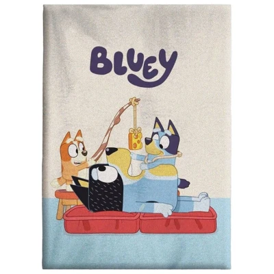 Afbeelding van Bluey Fleecedeken Bandit 5407010072433