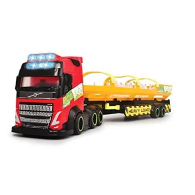 Afbeelding van Dickie Toys Vrachtwagen Met Oplegger + Windturbine