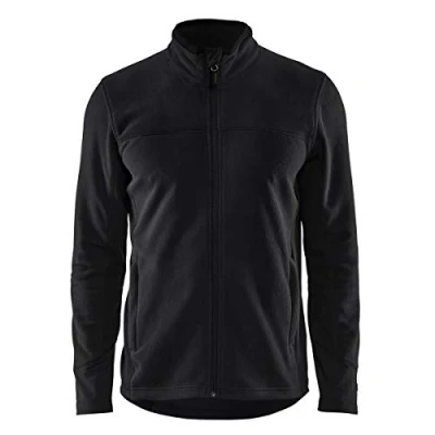 Afbeelding van Blåkläder 4895 1010 Microfleecevest Zwart maat XS