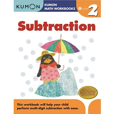 Afbeelding van Grade 2 Subtraction (Kumon Math Workbooks)