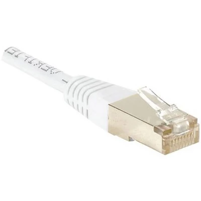 Afbeelding van Netwerkkabel RJ45 CAT 6 F/UTP wit 3 m