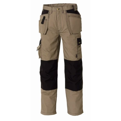Afbeelding van teXXor werkbroek Twill T/C Panama Canvas kaki 54
