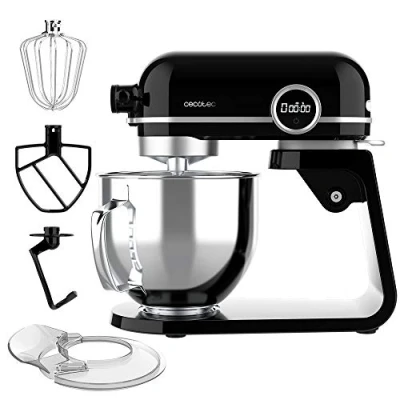 Afbeelding van Blender/pastry Mixer Cecotec Twist&amp;Fusion 4500 Luxury Black 5,2 L 800 W