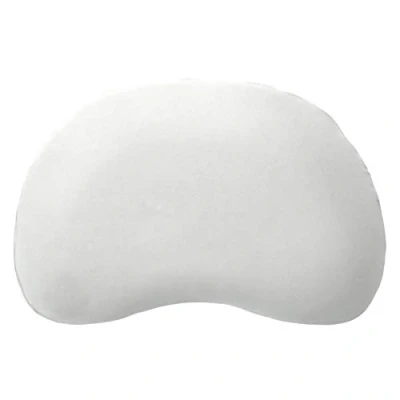 Afbeelding van Edda Lux® Hoes geschikt voor Tempur Sonata S, M, L hoofdkussen, 61 x 40 cm, vormvaste jersey kussensloop slaapkussen, van 100% katoen, in Wit