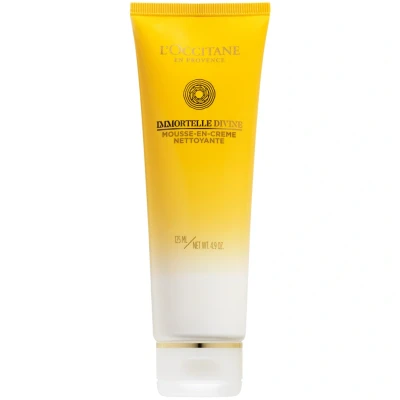 Afbeelding van L&#039;Occitane Immortelle Divine Reinigingsschuim in crème 125 ml