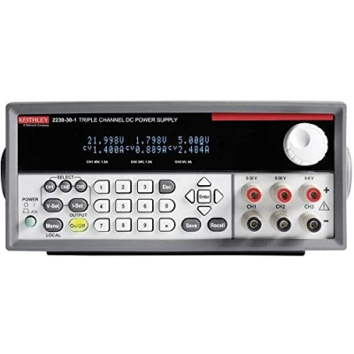 Afbeelding van Keithley 2230 30 1 Labvoeding, regelbaar 0 V/DC 1.5 A 120 W Aantal uitgangen: 3 x