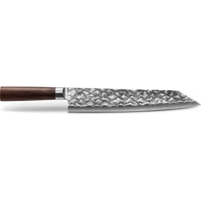 Afbeelding van BARE Cookware Kiritsuke Mes, 25 cm, Duits staal &amp; Levenslange Garantie Groot en veelzijdig, hoogwaardi