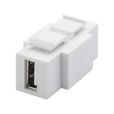 Afbeelding van Goobay Keystone Module USB, aan beide zijden te installeren 16,9 mm breed, USB 2.0 bus (type A)