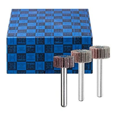 Afbeelding van PFERD 44498001 Lamellenslijpstiftenset Diameter 20 mm 1 stuk(s)