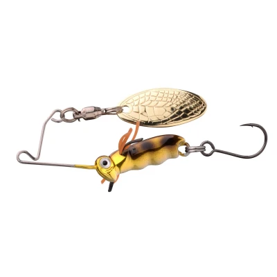 Afbeelding van Spro Larva Mayfly Spinner Single Hook LS3423F Haak 10 4cm 7gr Kleur : Minnow
