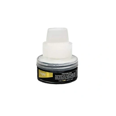 Afbeelding van Kaps Selfshine Creme met bijenwas voor alle soorten gladleer, verzorgt het leer en geeft glans (100) Kleurloos 50ml
