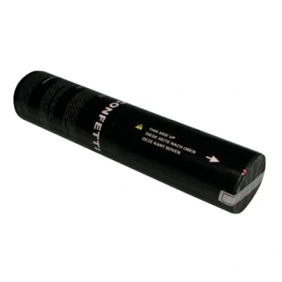 Afbeelding van Showgear Handheld confetti cannon S Wit/zilver
