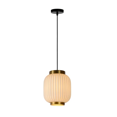 Afbeelding van Lucide GOSSE Hanglamp Ø 19,5 cm 1xE27 Wit