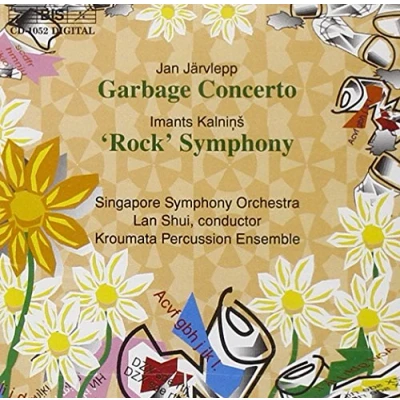 Afbeelding van Singapore Symphony Orchestra, Lan Shui Garbage Concerto/Rock (CD)