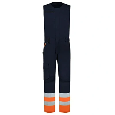 Afbeelding van Tricorp 753008 Dungarees High Vis
