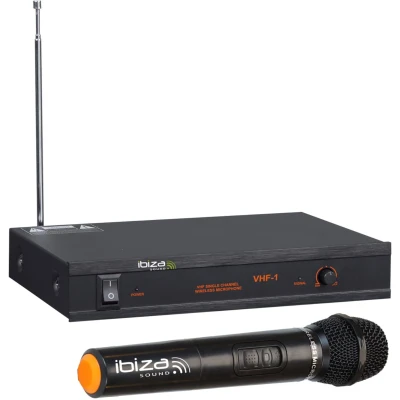 Afbeelding van Ibiza Sound VHF1B microfoonsysteem