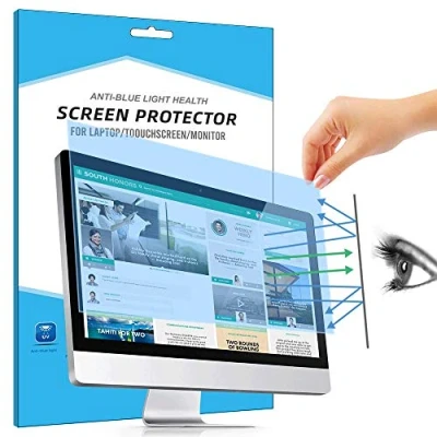 Afbeelding van FiiMoo Verwijderbare 27 inch Laptop Anti Blauw Screen Protector, Glare Filter Film Oogbescherming Licht Blokkerende Protector voor &quot;Display 16:9