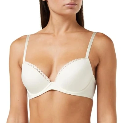 Afbeelding van Calvin Klein Push up beha voor dames, customized lift met beugel, ivoor, 65E