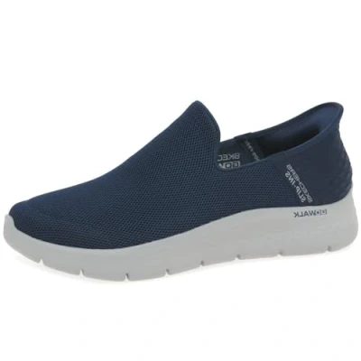 Afbeelding van Skechers Performance Sportieve wandelschoenen, Heren, Maat: 43, Navy Polyester
