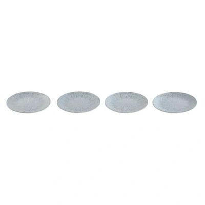 Afbeelding van Bordenset Home ESPRIT Blauw Keramiek Mandala Arabisch 19,5 x 2 cm