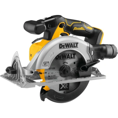 Afbeelding van DeWalt DCS565N Accu Cirkelzaag XR 18 Volt 165 mm Body Zonder Accu&quot;;s &amp; Lader XJ