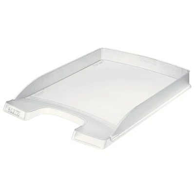 Afbeelding van Brievenbak Leitz Plus Slim A4 transparant