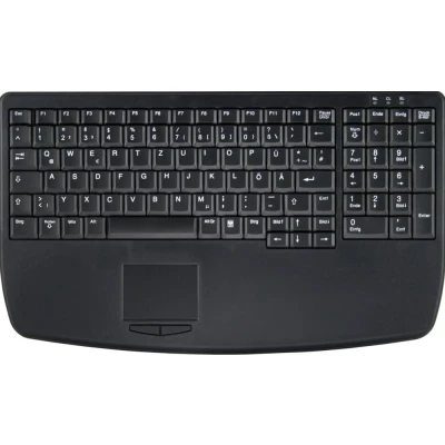Afbeelding van Randapparaten: Toetsenborden: Active Key AK 7410 G toetsenbord USB QWERTZ Duits Zwart