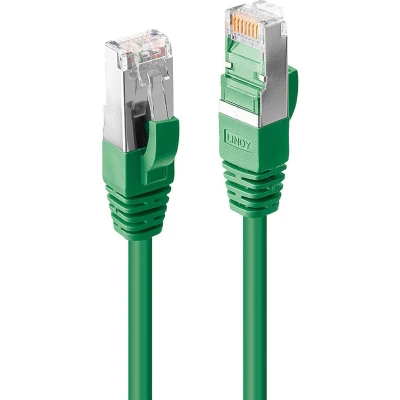 Afbeelding van LINDY 47677 RJ45 Netwerkkabel, patchkabel CAT 6A S/FTP 1.00 m Groen 1 stuk(s)