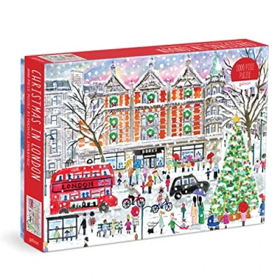 Afbeelding van Michael Storrings Christmas in London 1000 Piece Puzzle