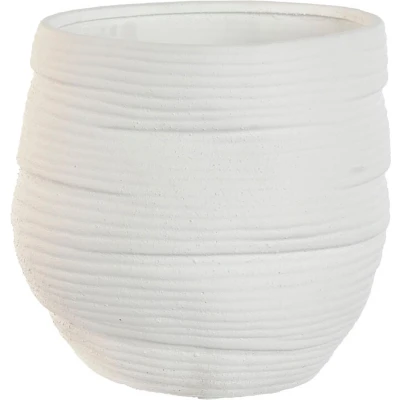 Afbeelding van Grondlegger Home ESPRIT Wit Keramisch 29 x 27 cm