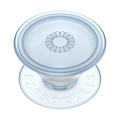 Afbeelding van PopSockets Telefoongrip PlantCore Ice Blauw