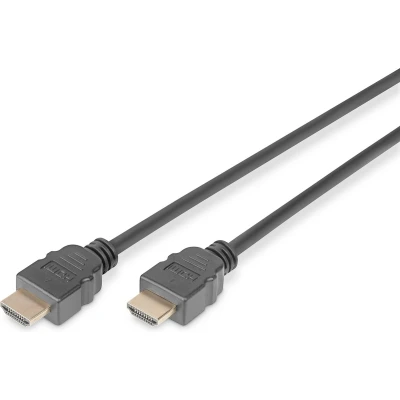Afbeelding van Digitus DK 330113 030 S HDMI kabel 3 m Type A (Standaard) Zwart