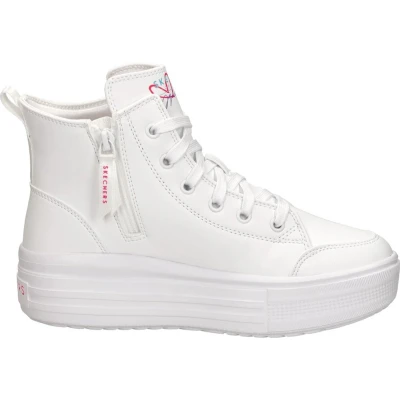 Afbeelding van Skechers Hyperlift Veterboots voor kinderen, Maat: 38, Wit Kunststof