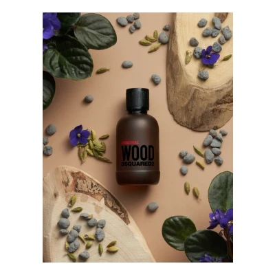 Afbeelding van Dsquared² Wood Original 100 ml Eau de Parfum Spray