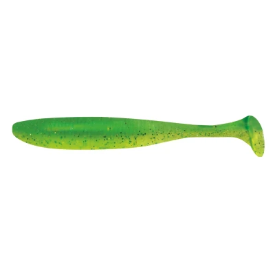 Afbeelding van Keitech Easy Shiner 7,6cm Lime Chartreuse Pipper (9 stuks) Dropshot