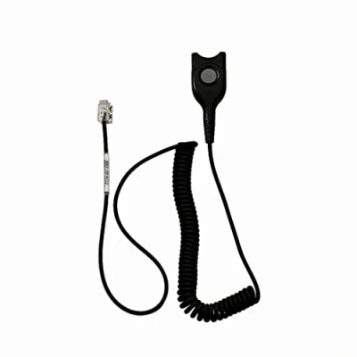 Afbeelding van EPOS SENNHEISER CSTD 08 Standaard headset aansluitkabel Code met EasyDisconnect naar Modular Plu, Accessoires voor koptelefoons