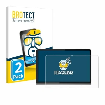 Afbeelding van BROTECT Screenprotector voor Lenovo Tab Plus Folie Beschermfolie transparant (2 Stuks)