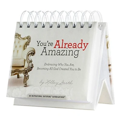 Afbeelding van Dayspring David Holley Gerth is al Amazing, daybrightener eeuwige flip kalender, 366 dagen van inspiratie ())