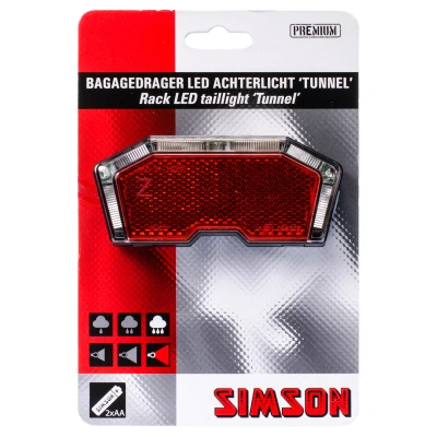 Afbeelding van Simson Achterlicht Led Tunnel