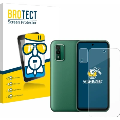 Afbeelding van BROTECT Screenprotector voor Nokia XR21 (Voor+Camera) Folie Beschermfolie Beschermglas transparant